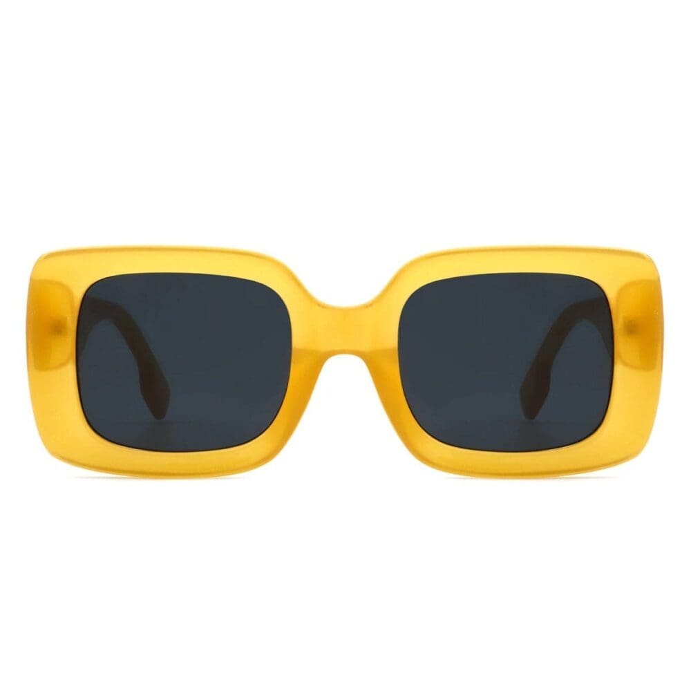 Cramilo Eyewear Jadestone Retro Flat Top Sunglasses 10