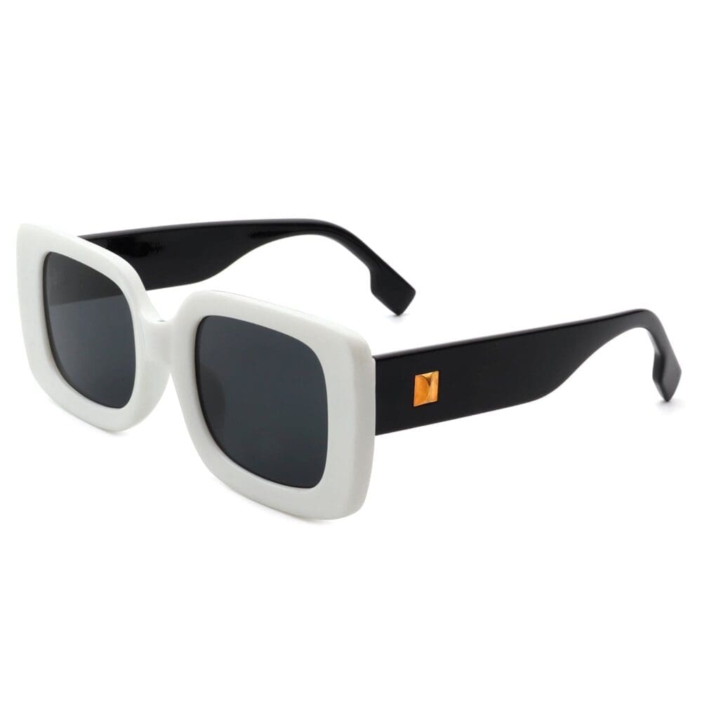 Cramilo Eyewear Jadestone Retro Flat Top Sunglasses 11