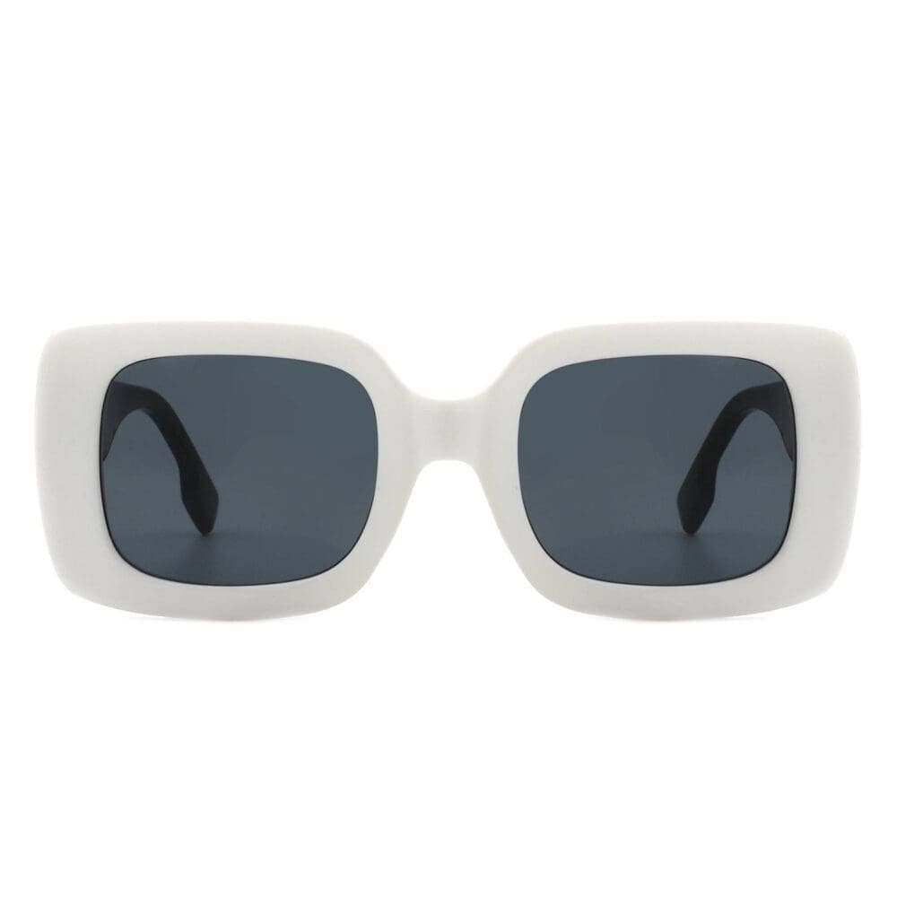Cramilo Eyewear Jadestone Retro Flat Top Sunglasses 12