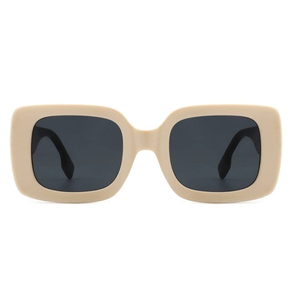 Cramilo Eyewear Jadestone Retro Flat Top Sunglasses 2