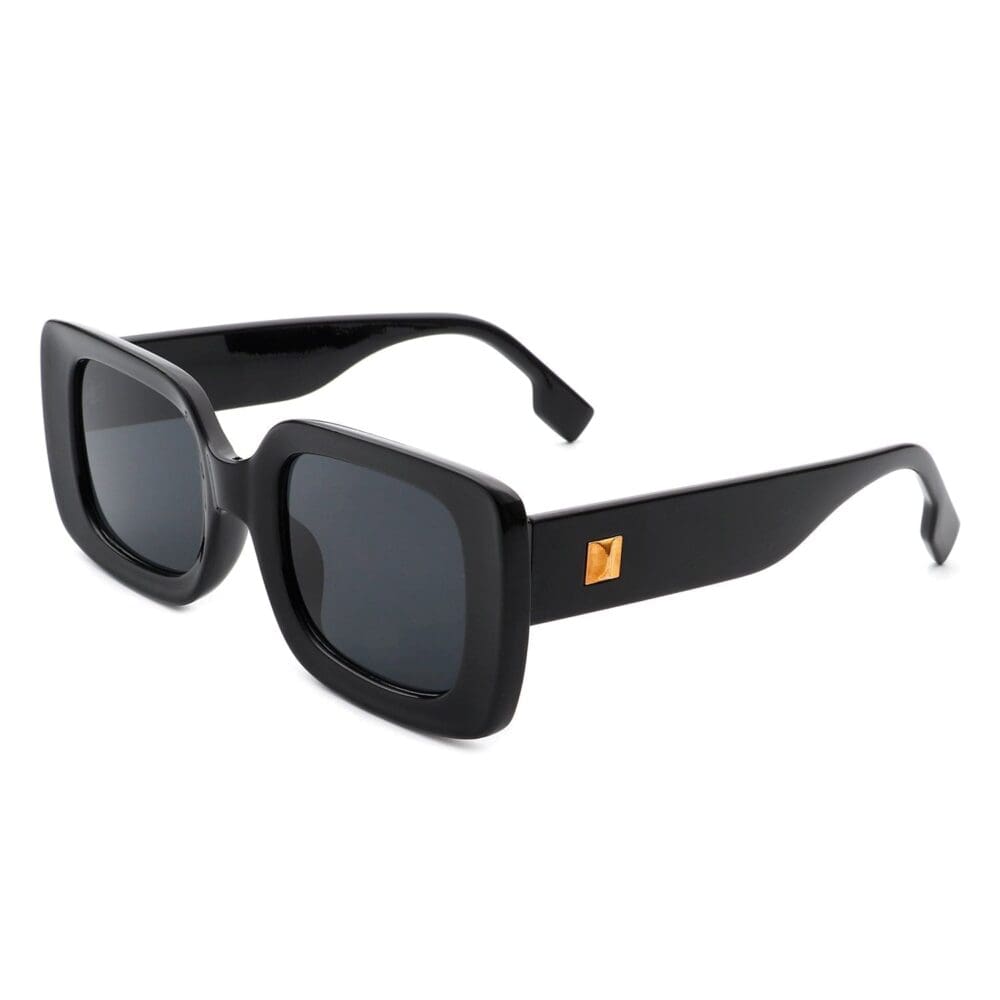 Cramilo Eyewear Jadestone Retro Flat Top Sunglasses 3