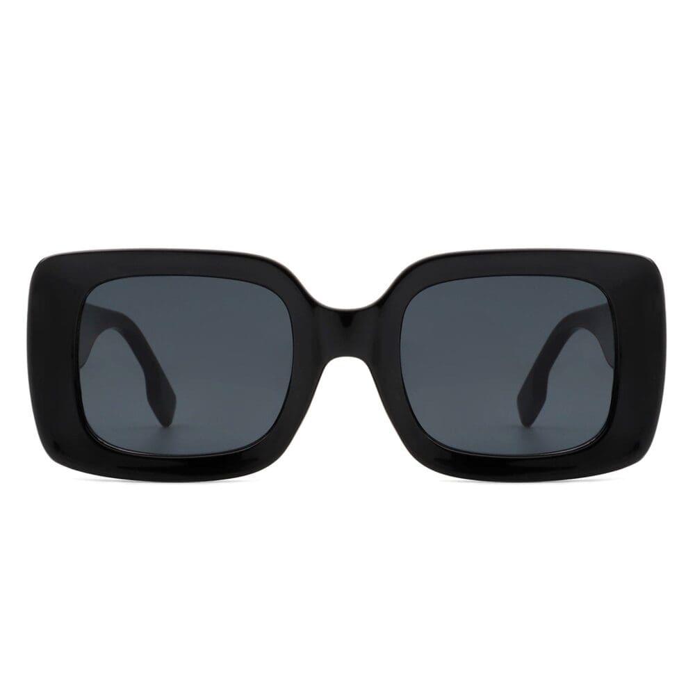 Cramilo Eyewear Jadestone Retro Flat Top Sunglasses 4