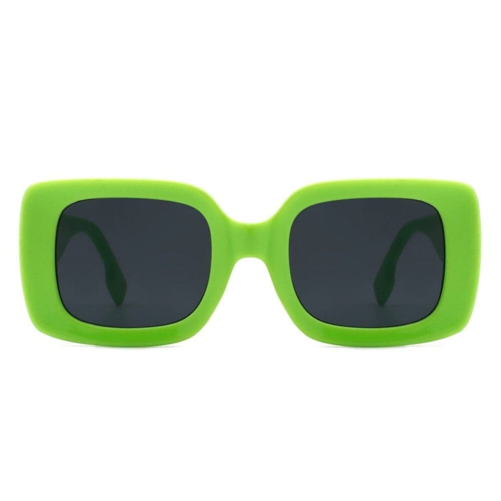 Cramilo Eyewear Jadestone Retro Flat Top Sunglasses 8
