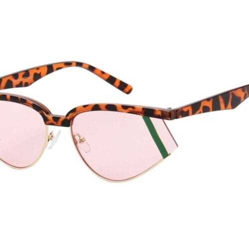 Cramilo Eyewear Laramie Futuristic Rectangle Sunglasses