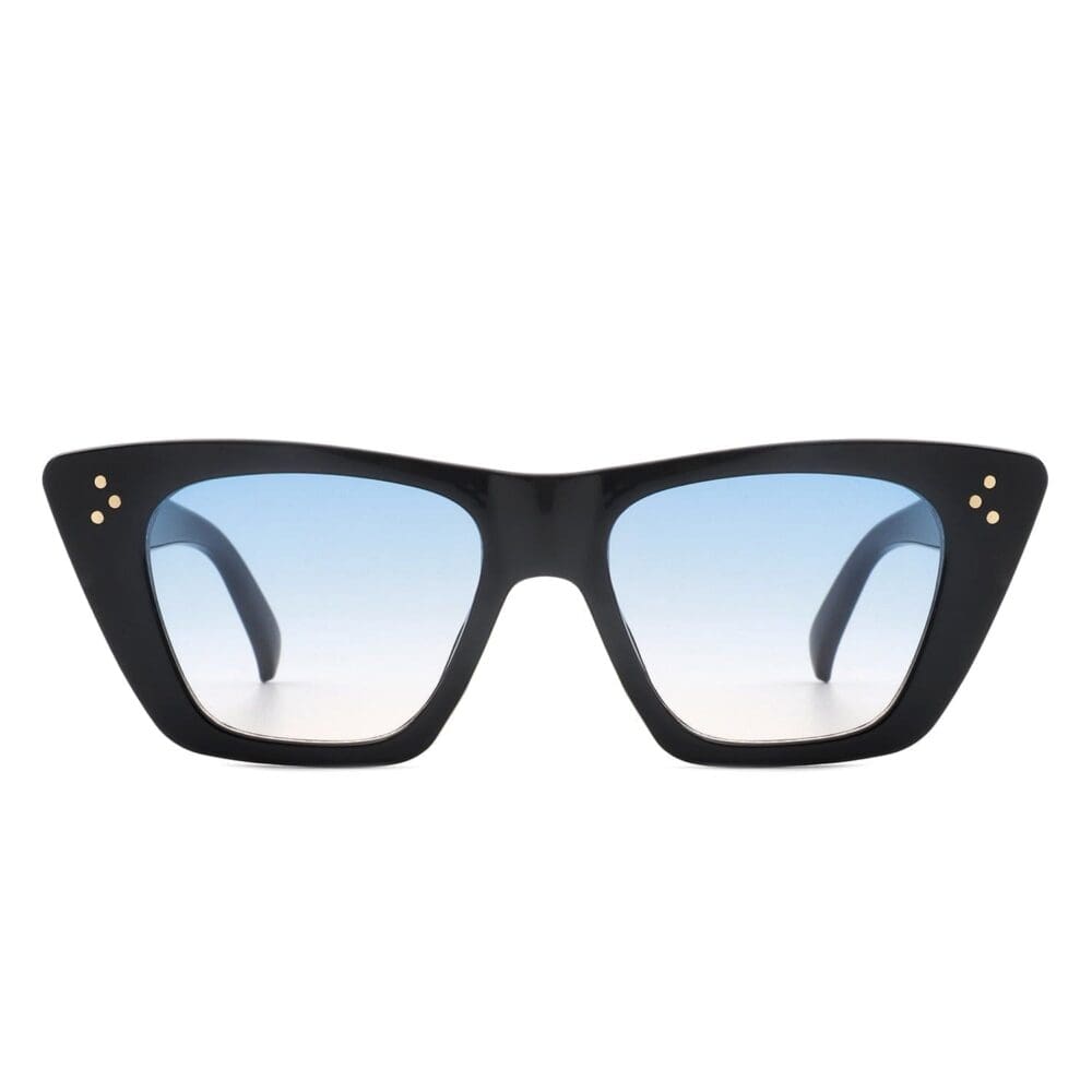 Cramilo Eyewear Lightnin Retro Cat Eye Square Sunglasses 2