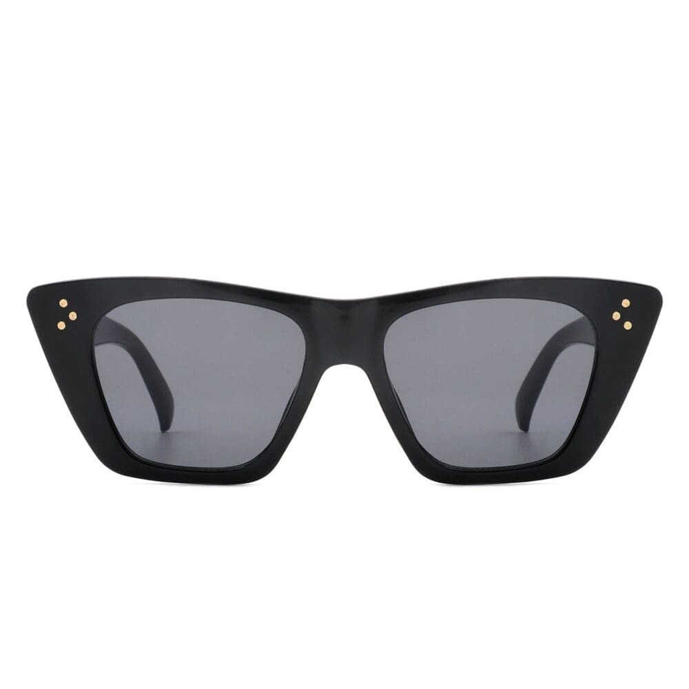 Cramilo Eyewear Lightnin Retro Cat Eye Square Sunglasses 4