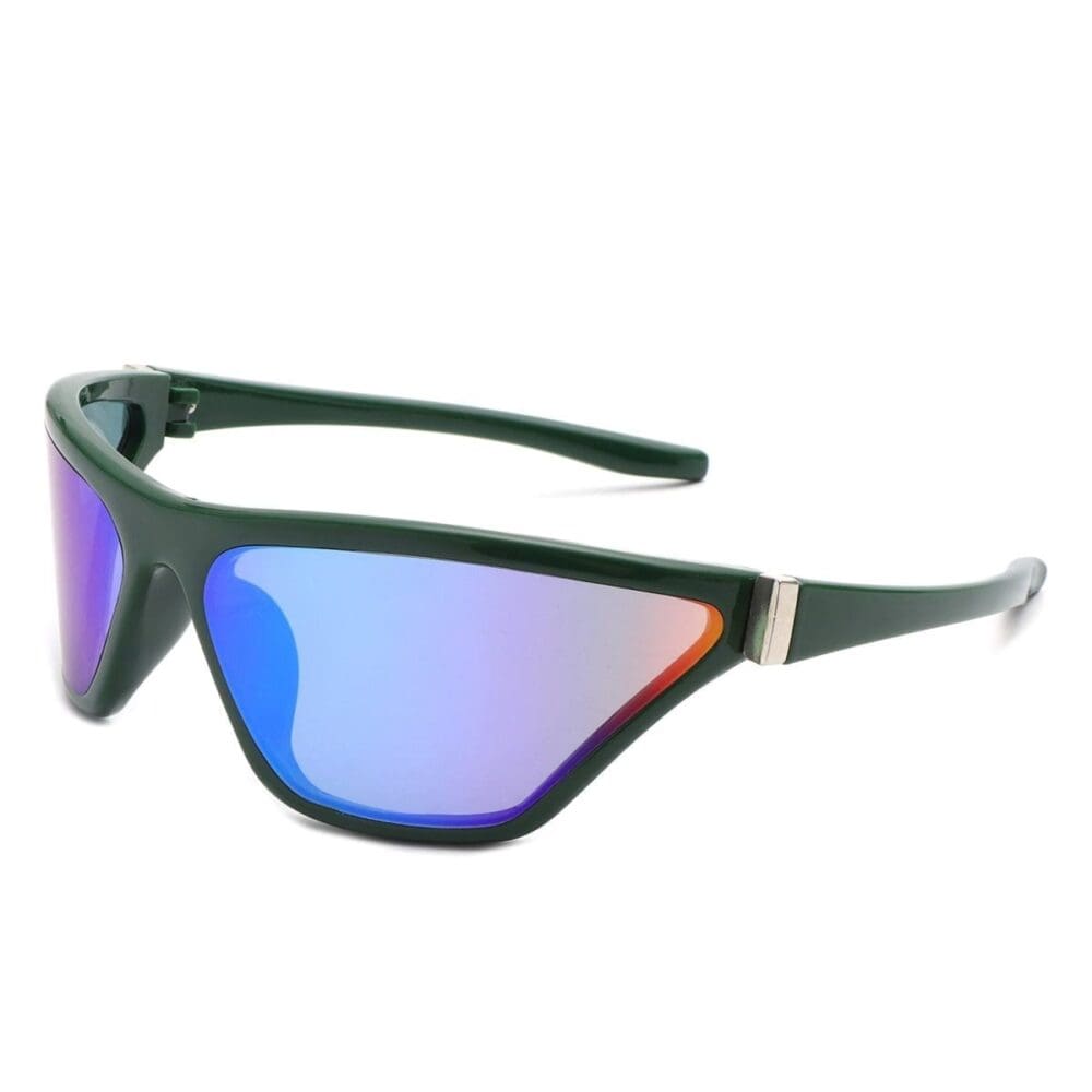 Cramilo Eyewear Luminize Mirrored Wrap Around Sunglasses