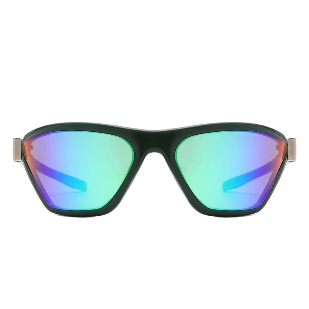 Cramilo Eyewear Luminize Mirrored Wrap Around Sunglasses 2