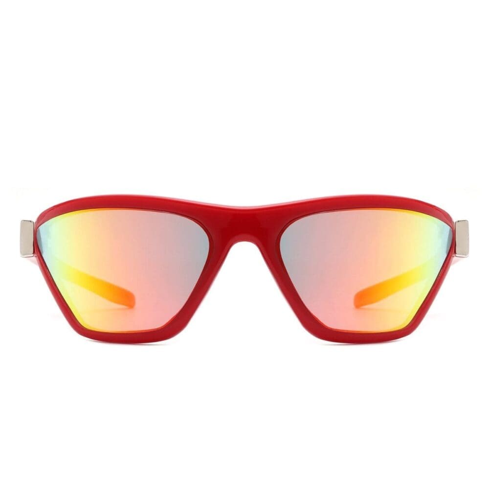 Cramilo Eyewear Luminize Mirrored Wrap Around Sunglasses 6