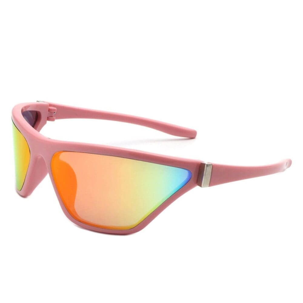 Cramilo Eyewear Luminize Mirrored Wrap Around Sunglasses 9