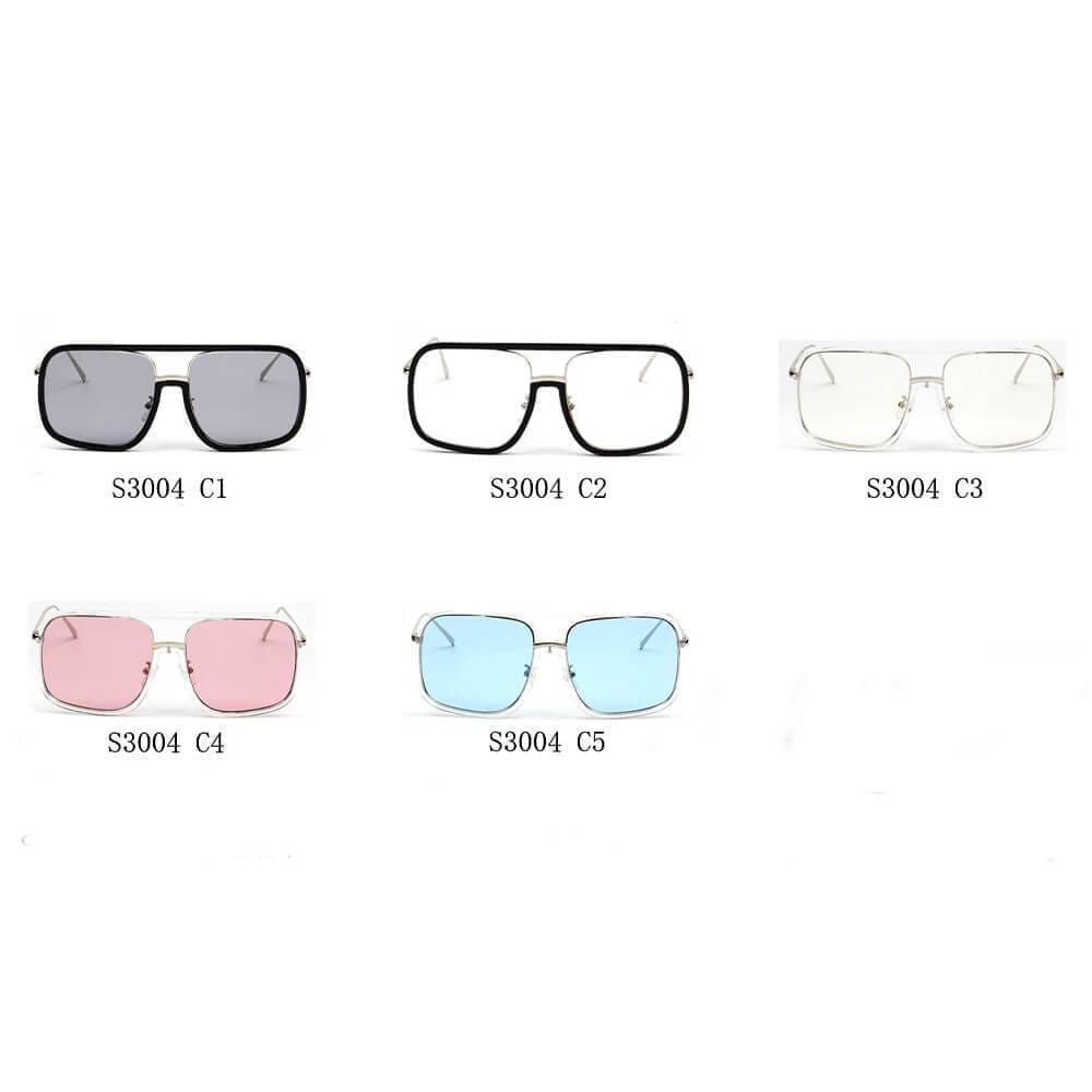 Cramilo Eyewear Magna Oversized Aviator Design Sunglasses 11