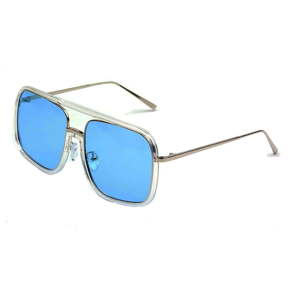 Cramilo Eyewear Magna Oversized Aviator Design Sunglasses