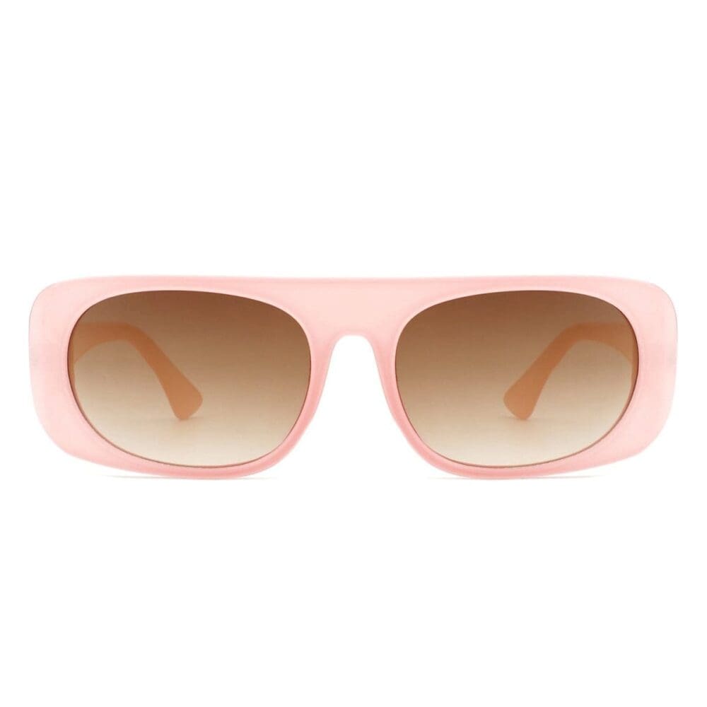 Cramilo Eyewear Midnites Rectangle Retro Oval Sunglasses 11