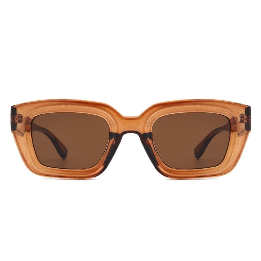 Cramilo Eyewear Moonluxe Classic Retro Square Tinted Sunglasses 2