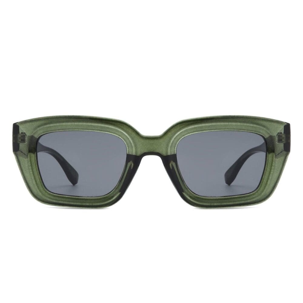 Cramilo Eyewear Moonluxe Classic Retro Square Tinted Sunglasses 5