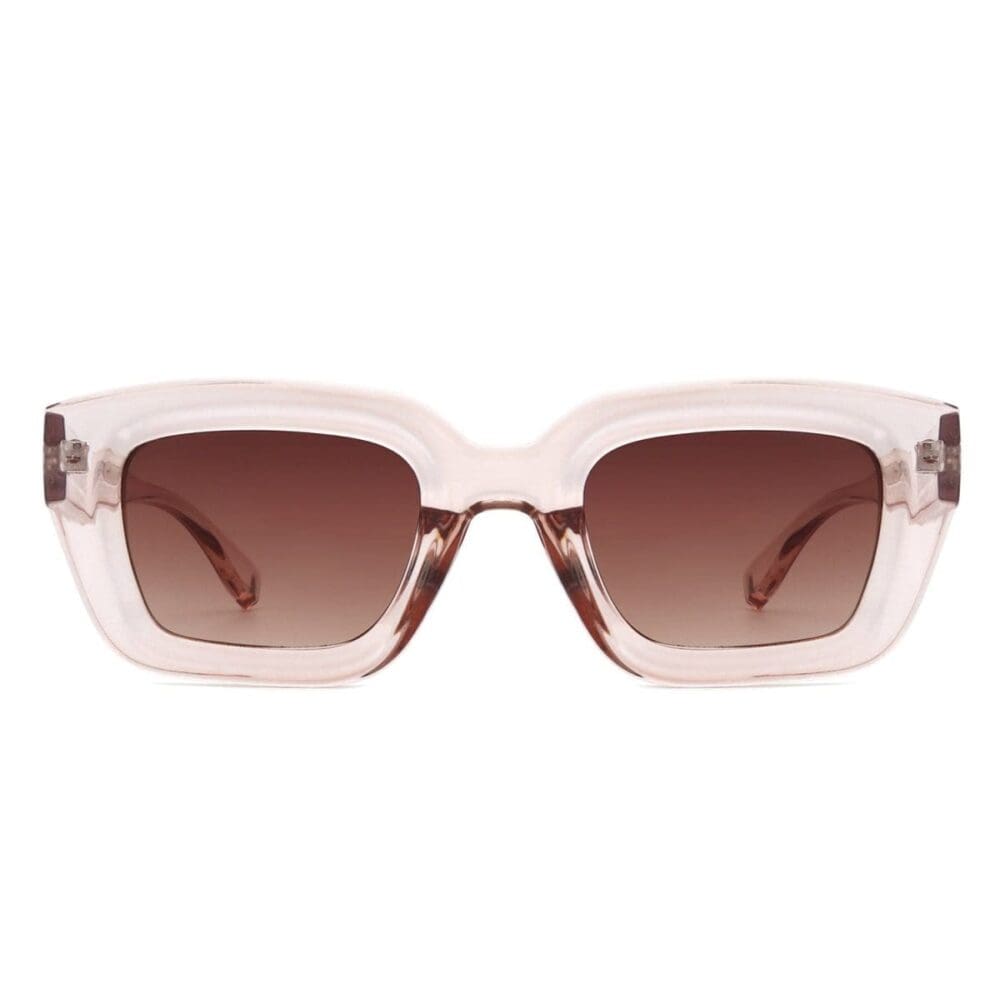 Cramilo Eyewear Moonluxe Classic Retro Square Tinted Sunglasses 9