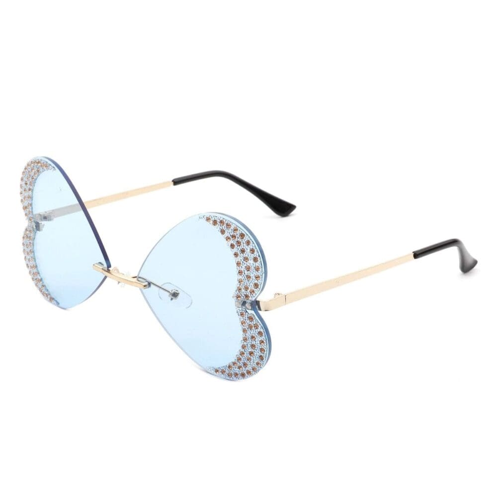 Cramilo Eyewear Quixotia Butterfly Heart Shape Sunglasses 8
