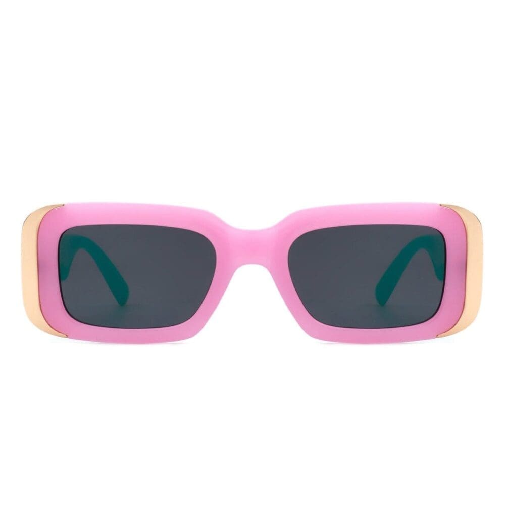 Cramilo Eyewear Quixotic Rectangle Tinted Sunglasses 10