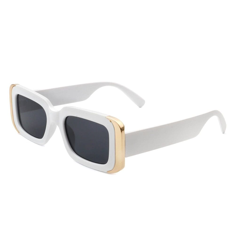 Cramilo Eyewear Quixotic Rectangle Tinted Sunglasses 11