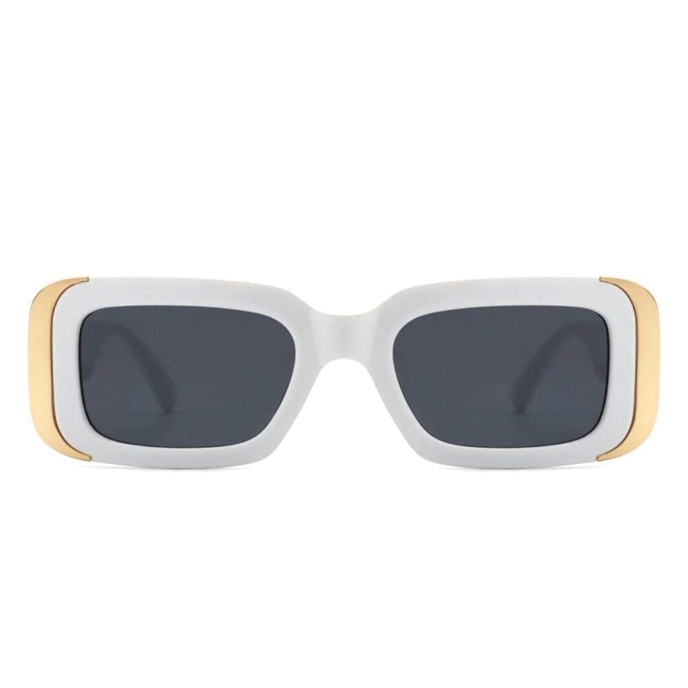 Cramilo Eyewear Quixotic Rectangle Tinted Sunglasses 12