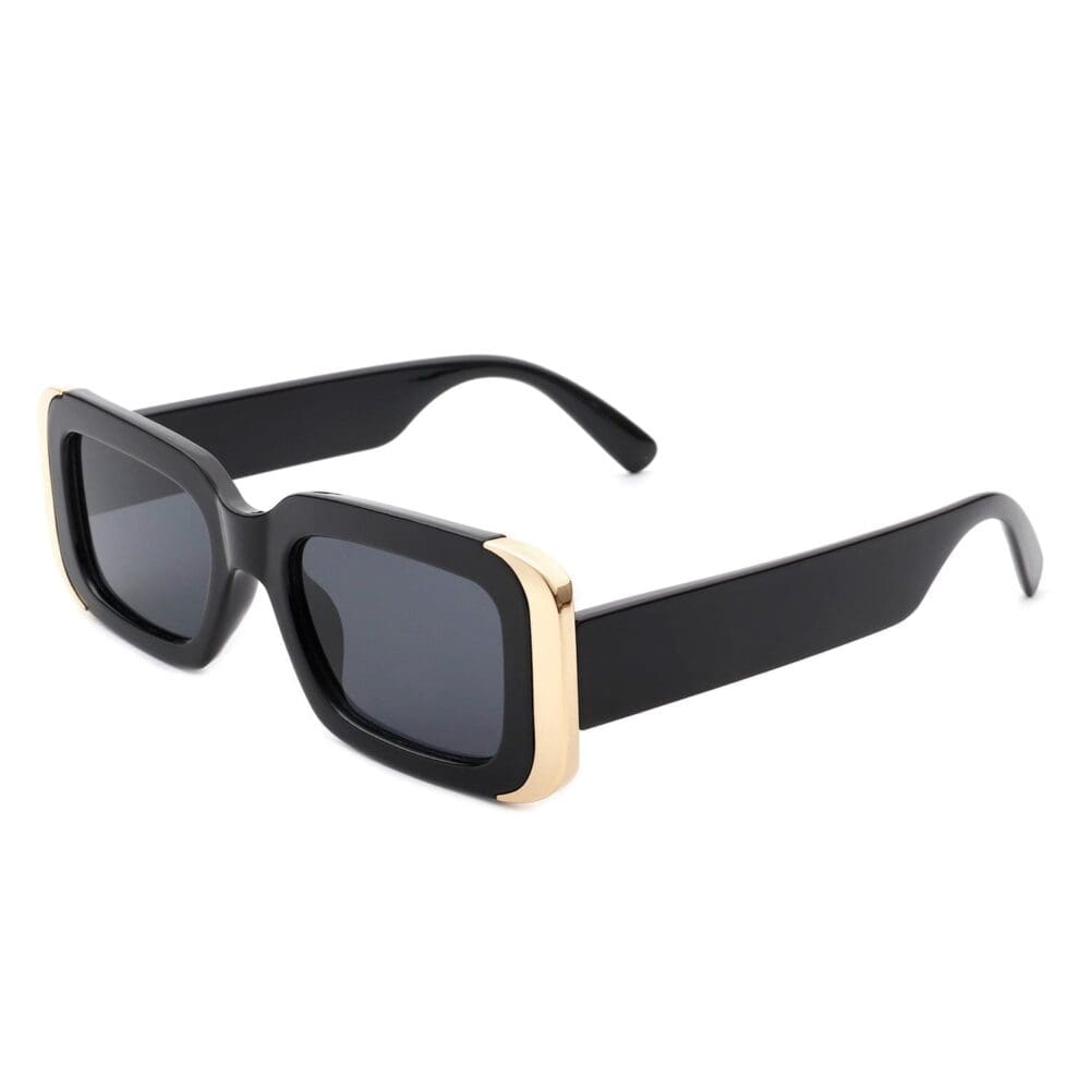 Cramilo Eyewear Quixotic Rectangle Tinted Sunglasses 3