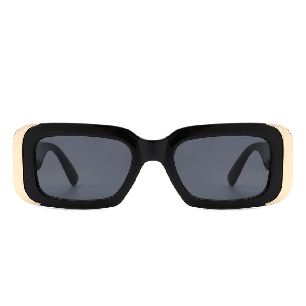 Cramilo Eyewear Quixotic Rectangle Tinted Sunglasses 4