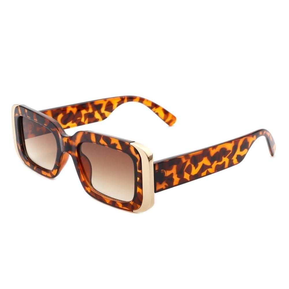 Cramilo Eyewear Quixotic Rectangle Tinted Sunglasses 5