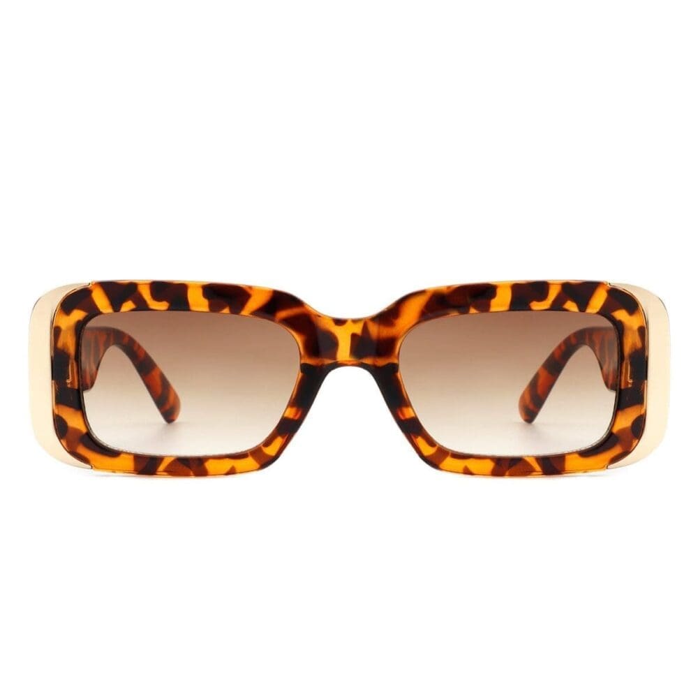 Cramilo Eyewear Quixotic Rectangle Tinted Sunglasses 6
