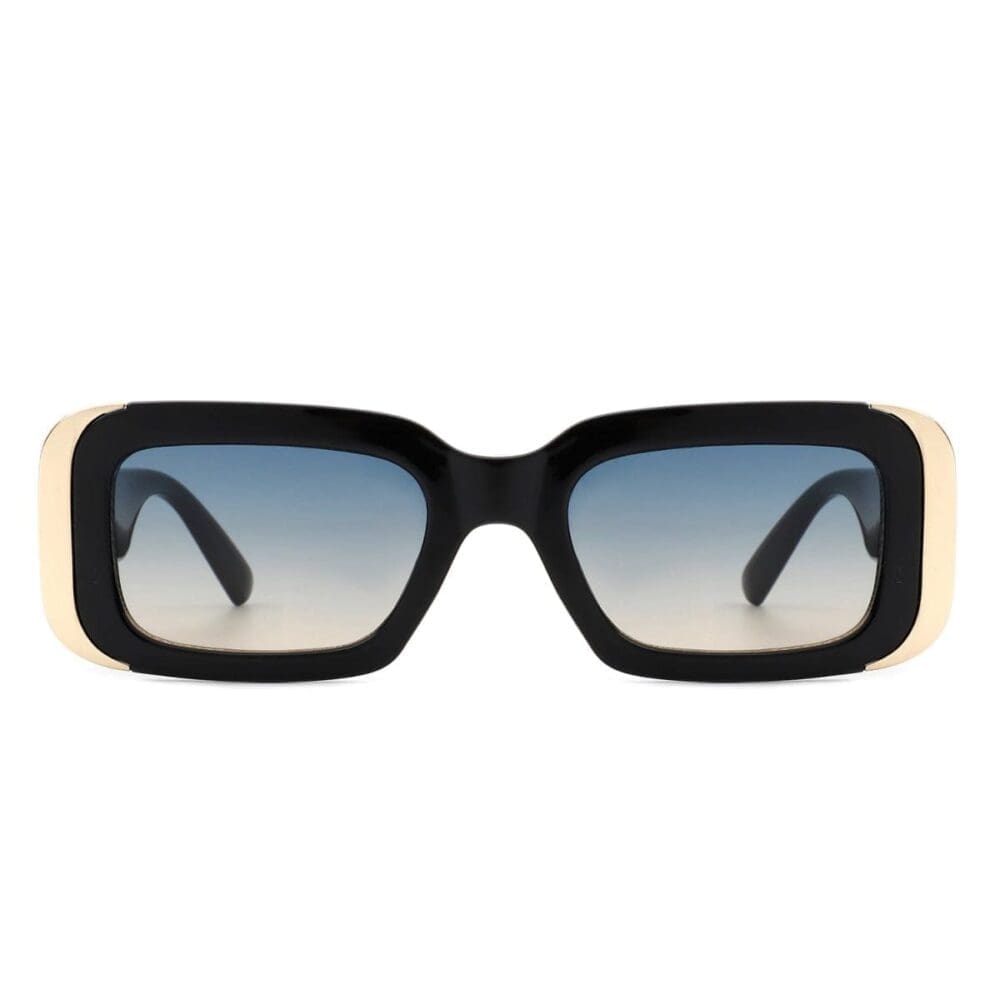 Cramilo Eyewear Quixotic Rectangle Tinted Sunglasses 8