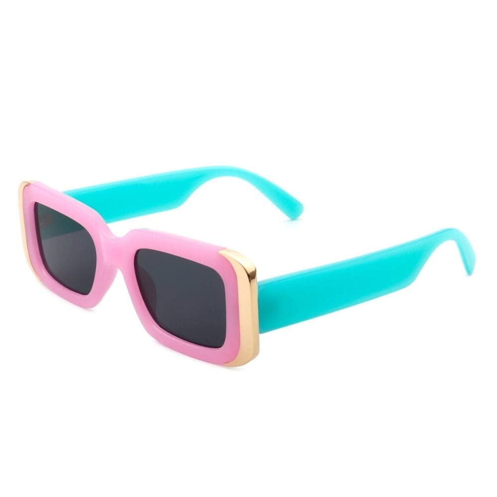 Cramilo Eyewear Quixotic Rectangle Tinted Sunglasses 9