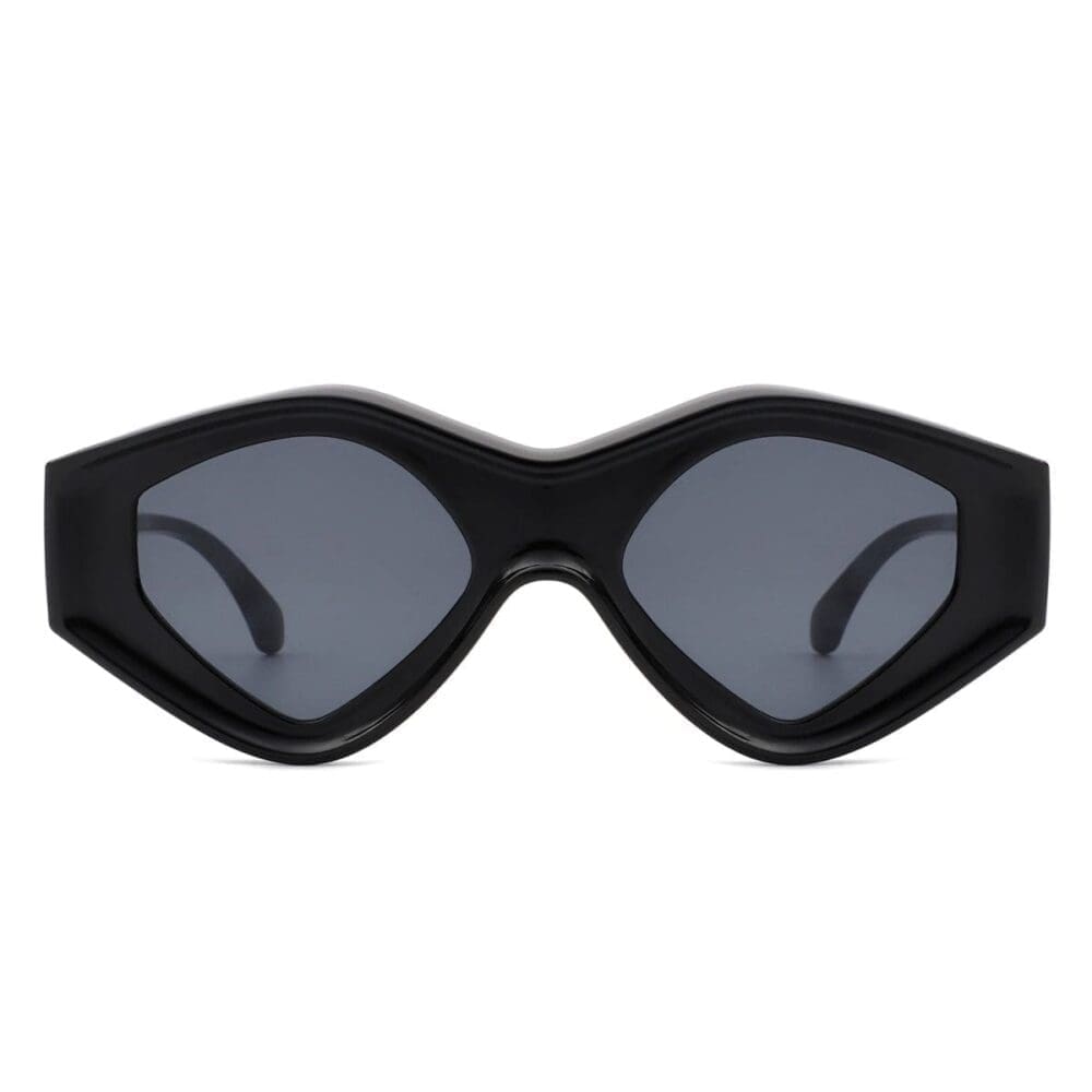 Cramilo Eyewear Rosedawn Futuristic Retro Chunky Sunglasses 4