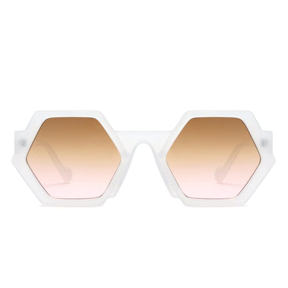 Cramilo Eyewear Starpath Geometric Tinted Round Sunglasses 12