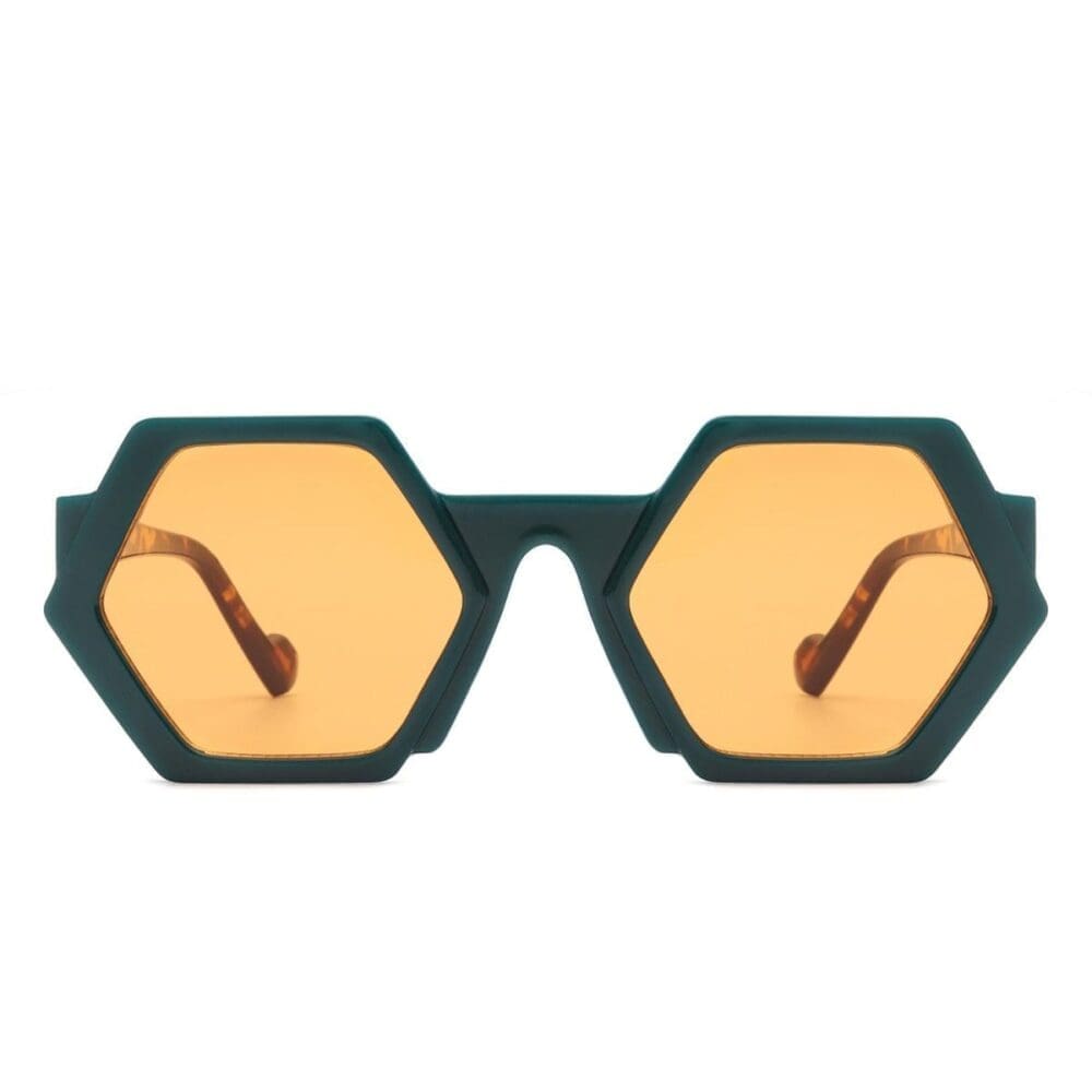 Cramilo Eyewear Starpath Geometric Tinted Round Sunglasses 2