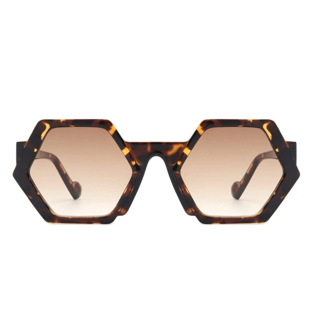Cramilo Eyewear Starpath Geometric Tinted Round Sunglasses 4