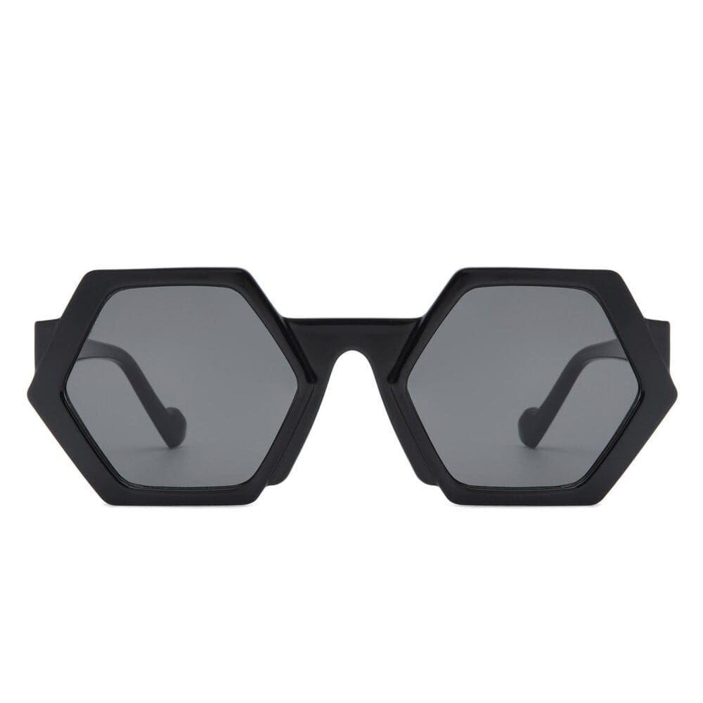 Cramilo Eyewear Starpath Geometric Tinted Round Sunglasses 6