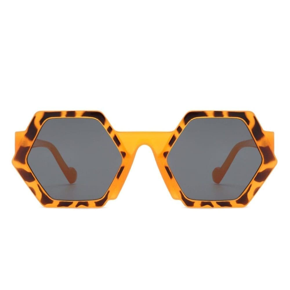 Cramilo Eyewear Starpath Geometric Tinted Round Sunglasses 8