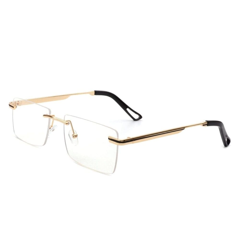 Cramilo Eyewear Vibrante Rectangle Fashion Flat Top Sunglasses 11
