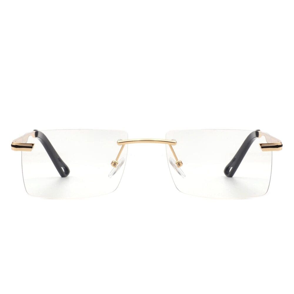 Cramilo Eyewear Vibrante Rectangle Fashion Flat Top Sunglasses 12