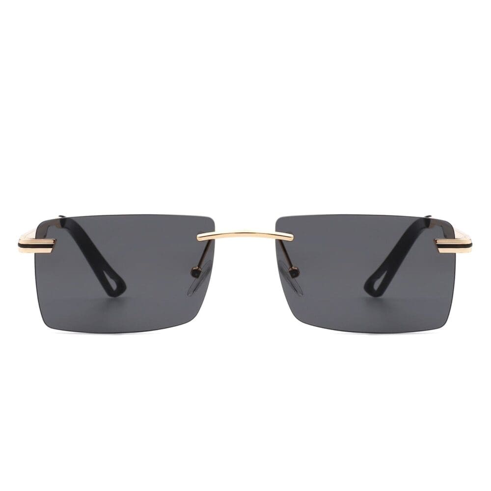 Cramilo Eyewear Vibrante Rectangle Fashion Flat Top Sunglasses 4