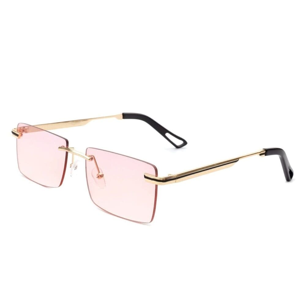 Cramilo Eyewear Vibrante Rectangle Fashion Flat Top Sunglasses 7