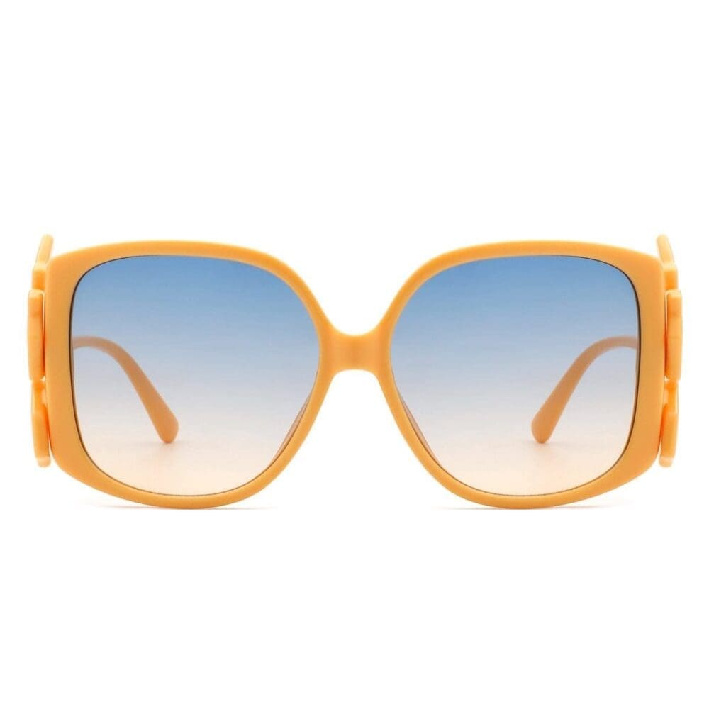 Cramilo Eyewear Vortexia Large Square Sunglasses 11