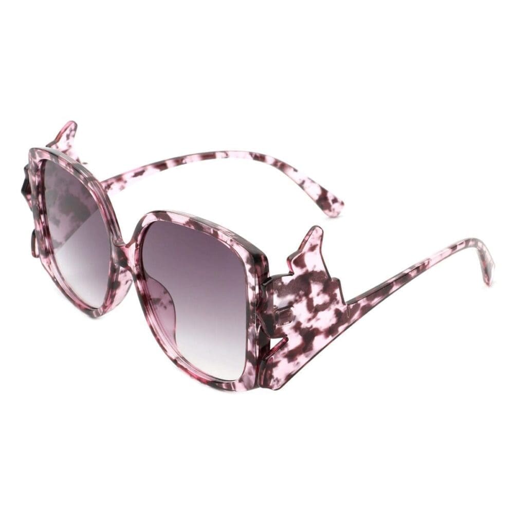 Cramilo Eyewear Vortexia Large Square Sunglasses 4