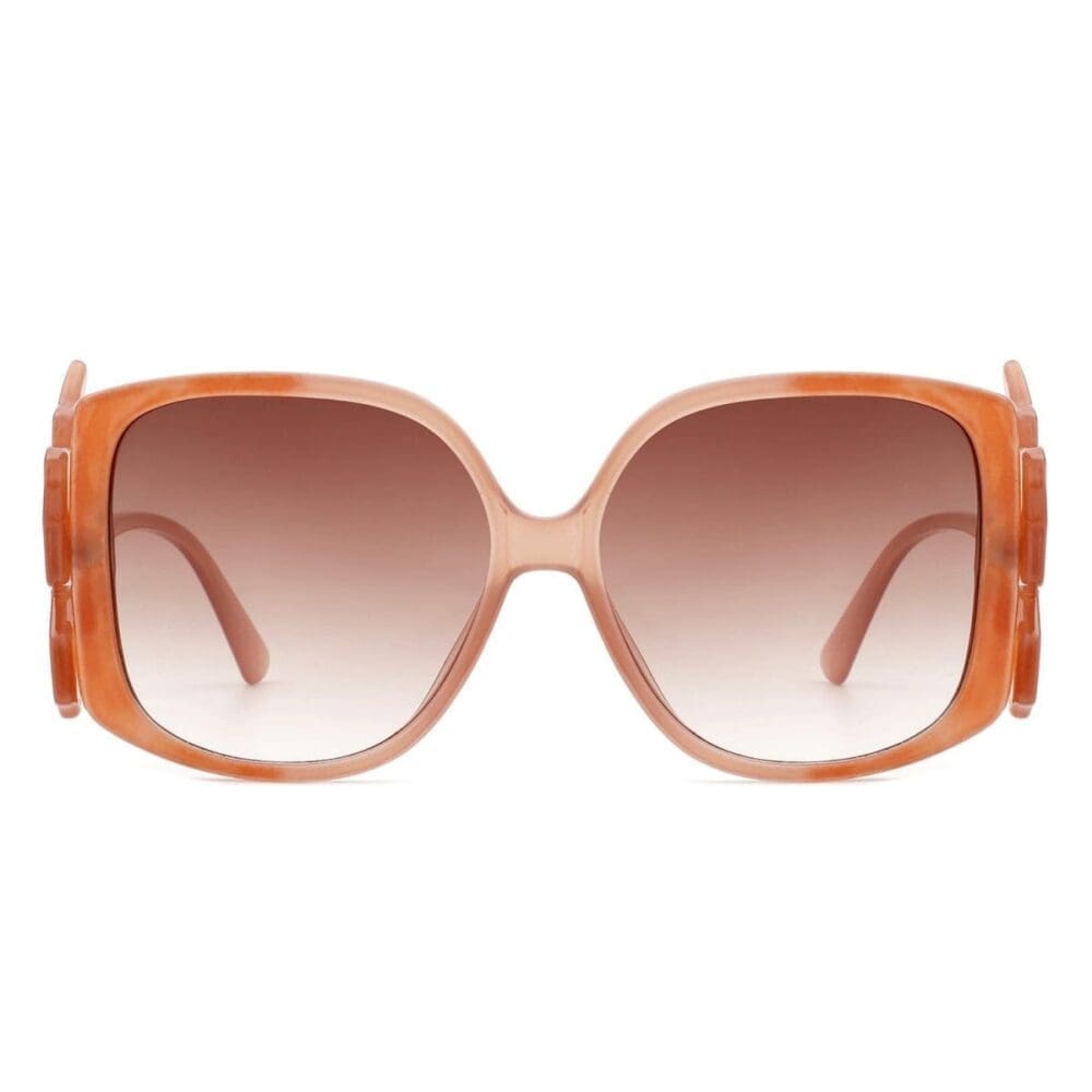 Cramilo Eyewear Vortexia Large Square Sunglasses 7