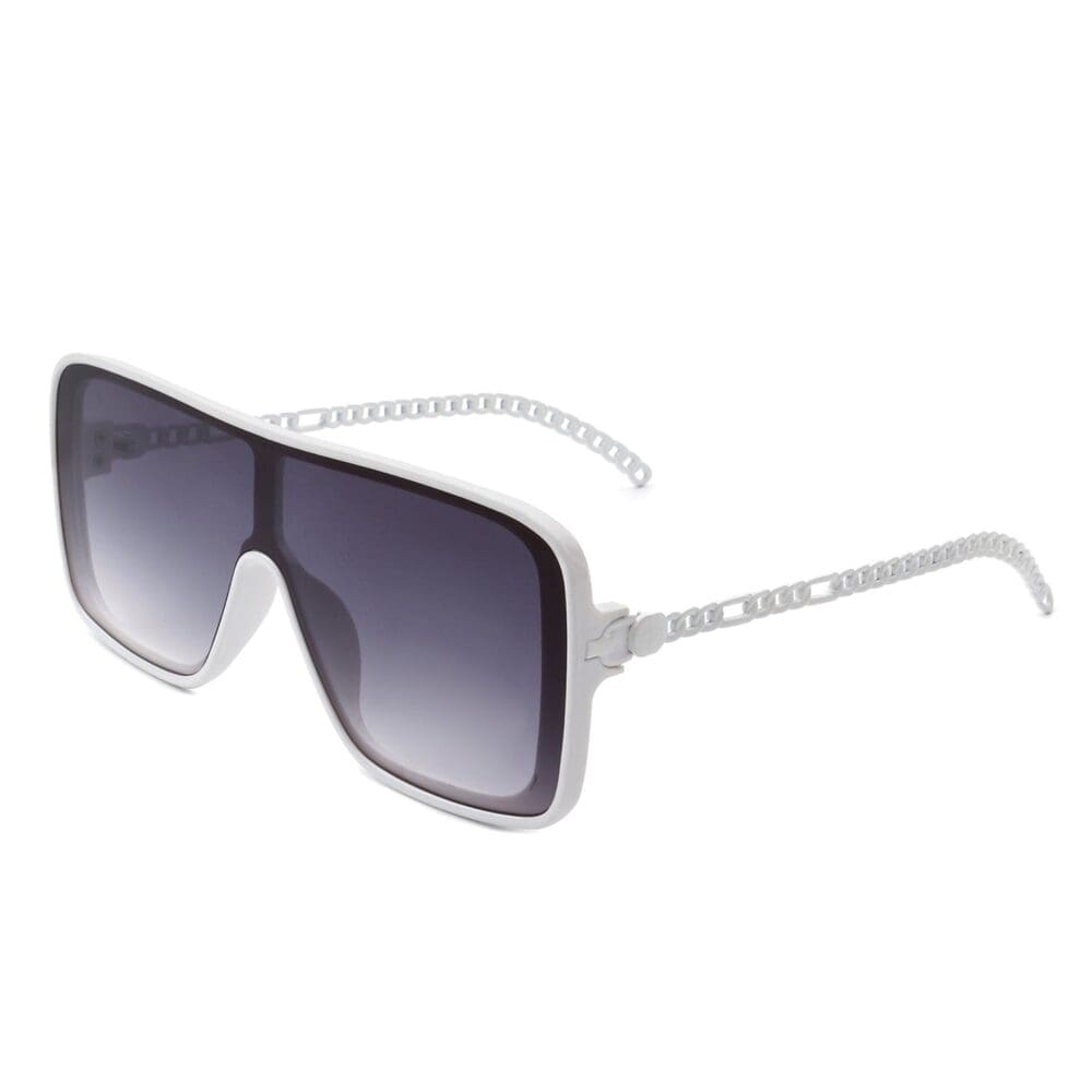 Cramilo Eyewear Wildwind Square Flat Top Retro Sunglasses 11