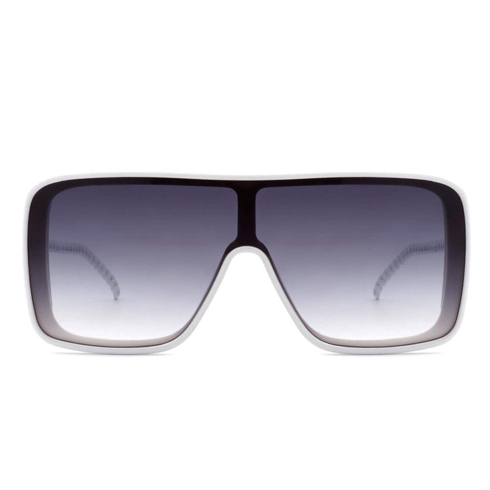 Cramilo Eyewear Wildwind Square Flat Top Retro Sunglasses 12