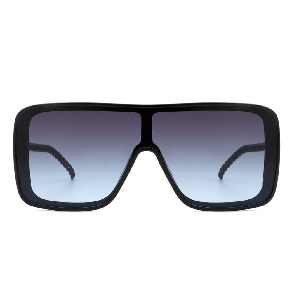 Cramilo Eyewear Wildwind Square Flat Top Retro Sunglasses 2