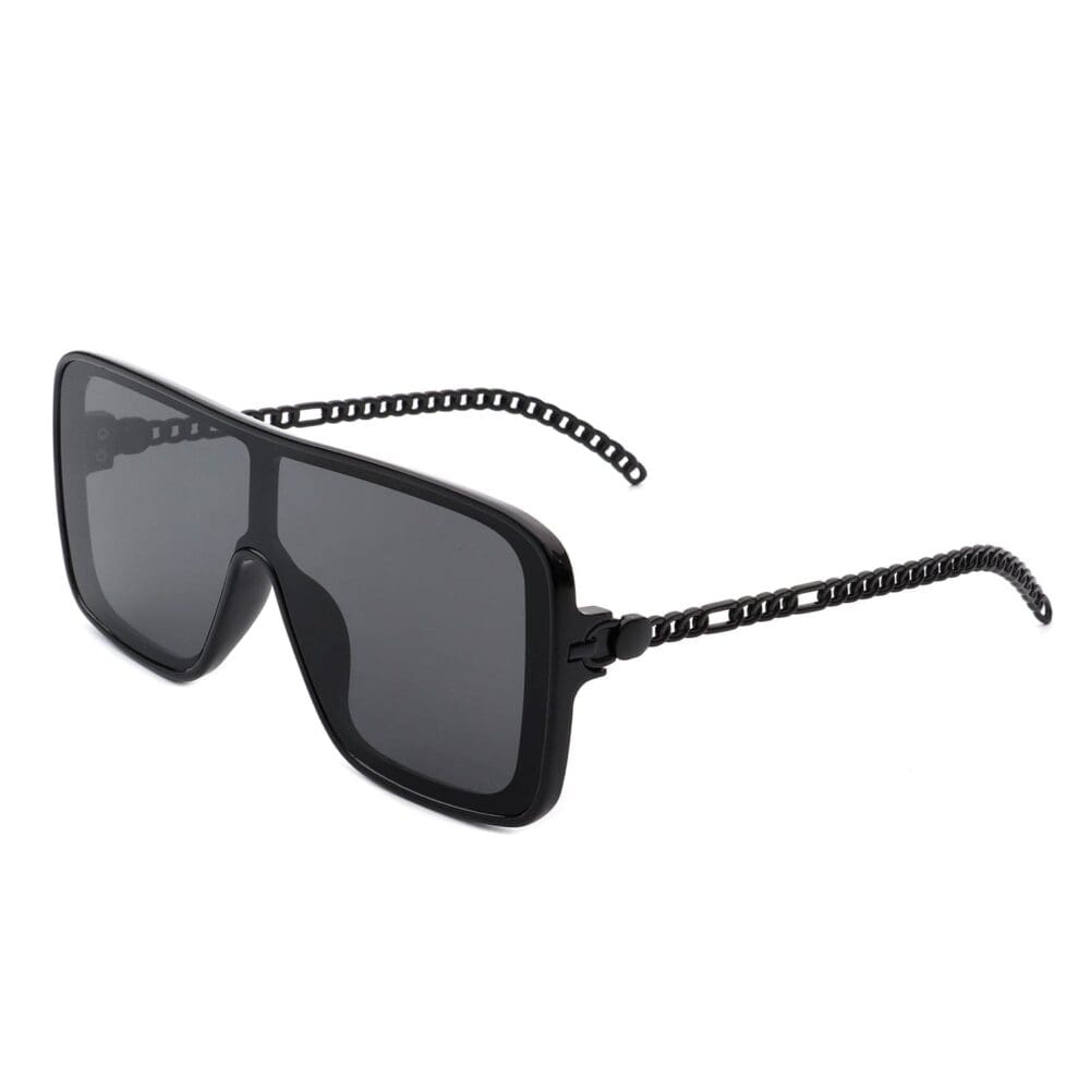 Cramilo Eyewear Wildwind Square Flat Top Retro Sunglasses 3