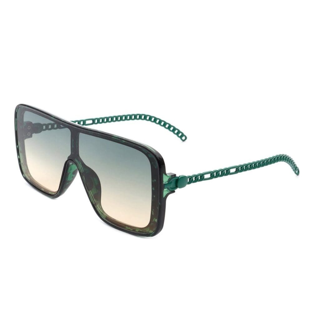Cramilo Eyewear Wildwind Square Flat Top Retro Sunglasses 5