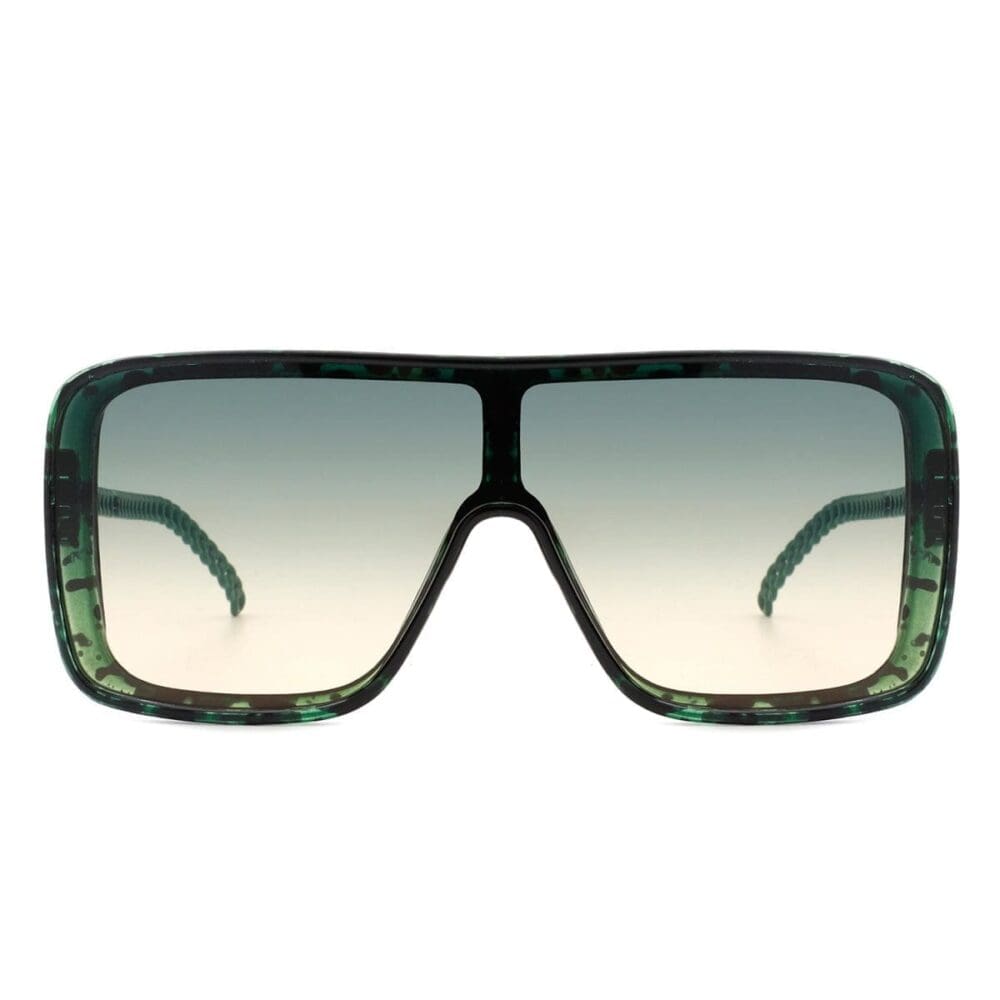 Cramilo Eyewear Wildwind Square Flat Top Retro Sunglasses 6