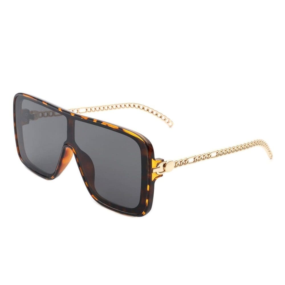 Cramilo Eyewear Wildwind Square Flat Top Retro Sunglasses 7